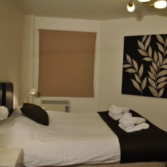 Апартаменты Dreamhouse Apartments Manchester City West Солфорд комната для гостей