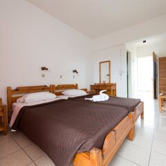 Отель Laura Hotel Греция, Кос - 1 отзыв об отеле, цены и фото номеров - забронировать отель Laura Hotel онлайн комната для гостей фото 2
