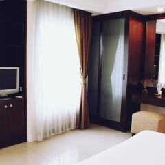 Апартаменты Romance Serviced Apartment Бангкок комната для гостей