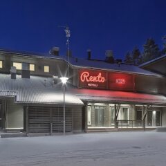 Отель Rento Финляндия, Иматра - - забронировать отель Rento, цены и фото номеров вид на фасад фото 3
