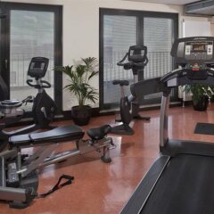 Отель Melia Berlin Берлин фитнесс-зал фото 2