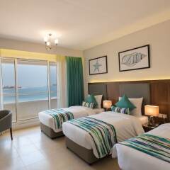 City Stay Beach Hotel Apartments комната для гостей