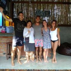 Hey beach hostel Ланта интерьер отеля фото 2