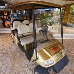 Nova Gold Hotel городской автобус
