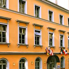 Отель Arthotel Ana Adlon балкон