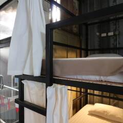 Nivas Siam Hostel Бангкок ванная фото 2