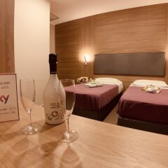 Hotel Smeraldo Куальяно в номере