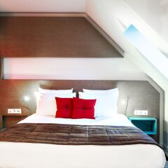 Novotel Paris Les Halles Hotel комната для гостей фото 8