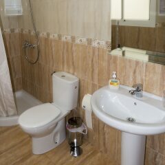 Отель Apartamentos Faycan Vecindario Весиндарио ванная