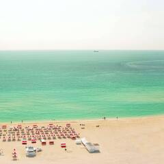Отель W South Beach пляж фото 2