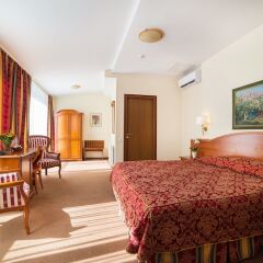 Отель Europa Royale Vilnius Hotel Литва, Вильнюс - - забронировать отель Europa Royale Vilnius Hotel, цены и фото номеров комната для гостей фото 5