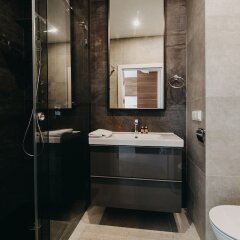 Отель ShortStayPoland Kolejowa (B10) Польша, Варшава - отзывы, цены и фото номеров - забронировать отель ShortStayPoland Kolejowa (B10) онлайн ванная