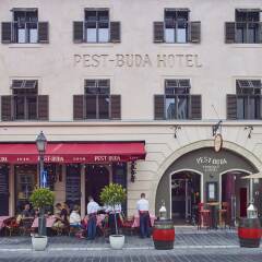 Pest-Buda Hotel - Design & Boutique вид на фасад фото 2
