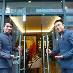 The Scarlett Boutique Hotel интерьер отеля
