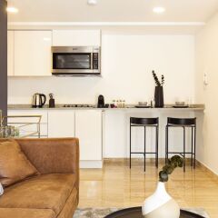 Апартаменты Beautiful Studio W/balcony Near La Condesa Мехико фото 11