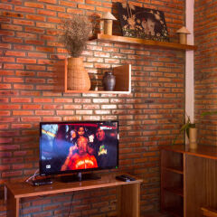 Отель An Bang Sunset Village Homestay интерьер отеля