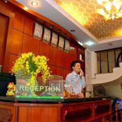 Hanoi Capital Hotel интерьер отеля