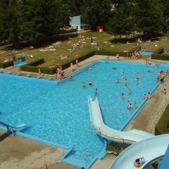 Отель Pension Prislin Литомержице бассейн фото 2