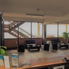 Отель Tahiti Airport Motel гостиничный бар