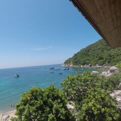 Отель Ao Muong Beach Resort пляж фото 2