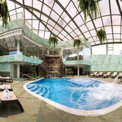 Отель Spa Tierra De Oro Пуэрто-де-ла-Круc бассейн фото 3