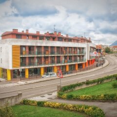 Отель Bahia De Boo Испания, Эль-Астильеро - отзывы, цены и фото номеров - забронировать отель Bahia De Boo онлайн вид на фасад