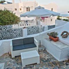 Отель Corrado Caldera Apartments Греция, Остров Санторини - отзывы, цены и фото номеров - забронировать отель Corrado Caldera Apartments онлайн балкон