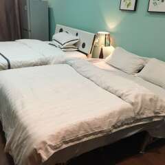 Отель Holiday Apartment Hotel Китай, Шэньчжэнь - отзывы, цены и фото номеров - забронировать отель Holiday Apartment Hotel онлайн комната для гостей