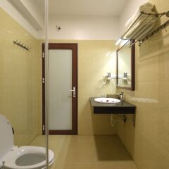 The Mountaineer Hotel ванная