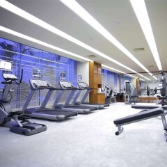 Отель Hilton Guangzhou Science City Гуанчжоу фитнесс-зал фото 3