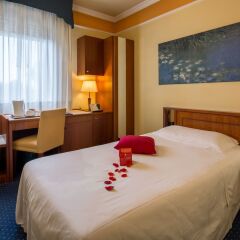 Best Western Hotel Admiral Падуя комната для гостей фото 4