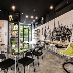 The Cube Hostel Бангкок питание фото 2