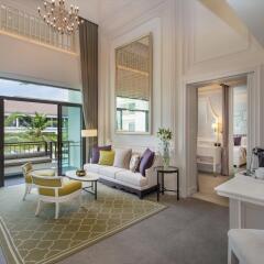 Отель U Sathorn Bangkok комната для гостей