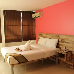 Отель 507 Residence Bangkok Бангкок комната для гостей