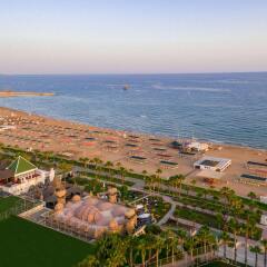 Kamelya K Club Турция, Сиде - 1 отзыв об отеле, цены и фото номеров - забронировать отель Kamelya K Club - All Inclusive онлайн пляж