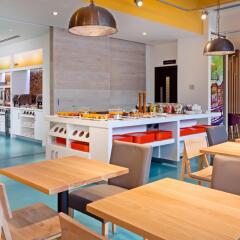 Отель Hampton By Hilton London Waterloo Лондон питание