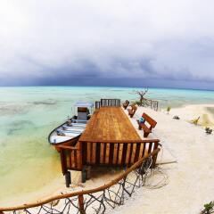 Отель Hakamanu Lodge пляж фото 2