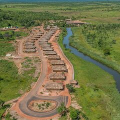 Отель Resort Cuebe Lodge пляж