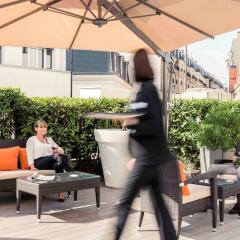 Отель Mercure Paris Montmartre Sacré Coeur бассейн