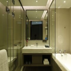 Отель Hyatt House Shanghai Hongqiao CBD ванная фото 2