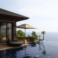 Отель Paresa Resort Phuket бассейн фото 3