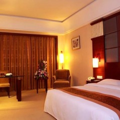 Dongguan Fuyuan Hotel комната для гостей