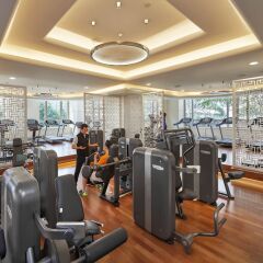 Отель Mandarin Oriental Kuala Lumpur фитнесс-зал фото 3