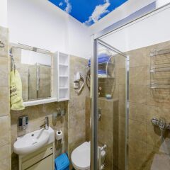 Апартаменты Luxury Harmonia Apartments ванная
