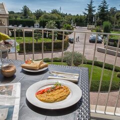 Grand Hotel Villa Itria Виагранде балкон