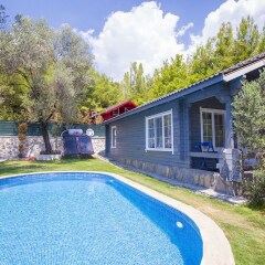 Villa Mavi by Akdenizvillam Турция, Патара - отзывы, цены и фото номеров - забронировать отель Villa Mavi by Akdenizvillam онлайн бассейн фото 2