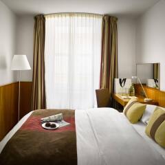 Отель K+K Palais Hotel Австрия, Вена - 9 отзывов об отеле, цены и фото номеров - забронировать отель K+K Palais Hotel онлайн комната для гостей