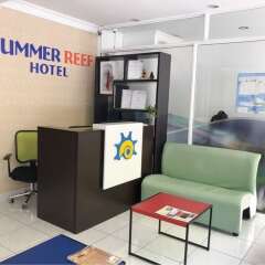 Отель Summer Reef Мальдивы, Мале - отзывы, цены и фото номеров - забронировать отель Summer Reef онлайн интерьер отеля фото 2