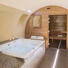 Отель Céleste Hôtel & Spa Париж сауна