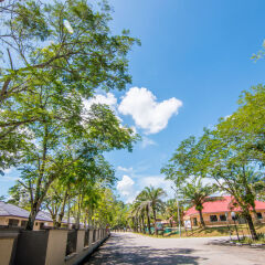 Отель Cinta Sayang Resort пляж